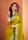 Vrundavan By Rajpath Silk With Patola Weaving Pallu Or Attractive Border Design Saree Wholesale Online